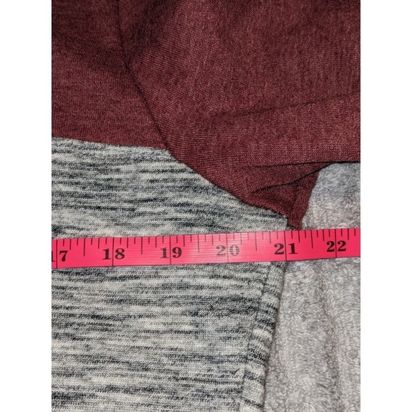 Reflex Love Hoodie Pullover Drawstring Pockets Colorblock Casual Athleisure M - Picture 6 of 6